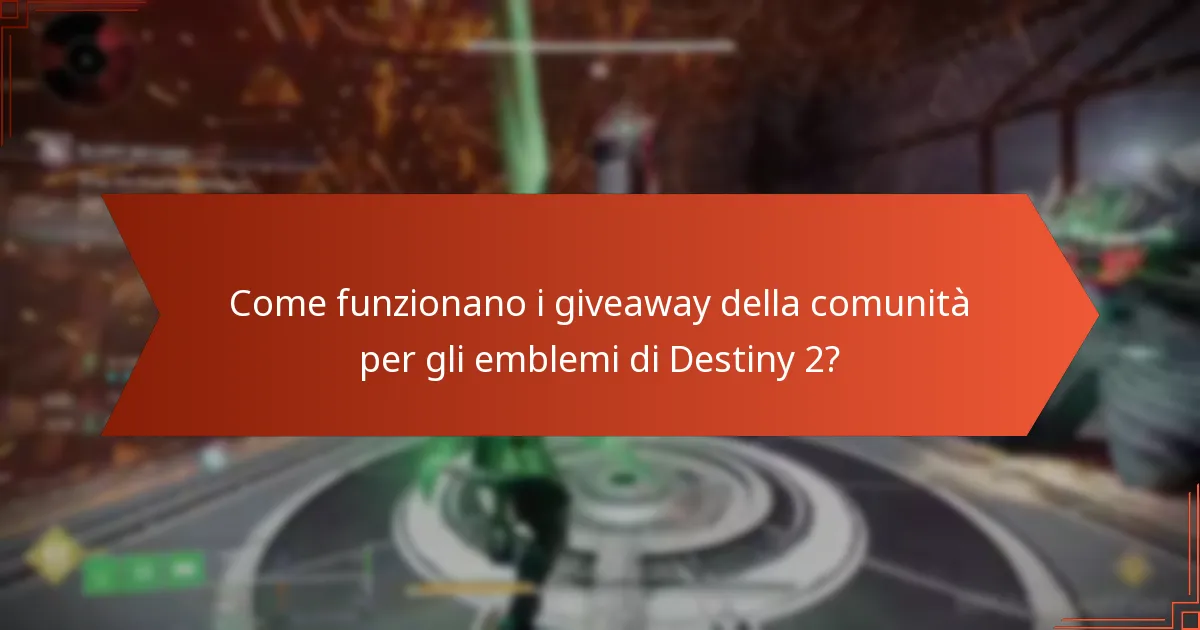 Come possono i giocatori riscattare i codici emblema di Destiny 2?