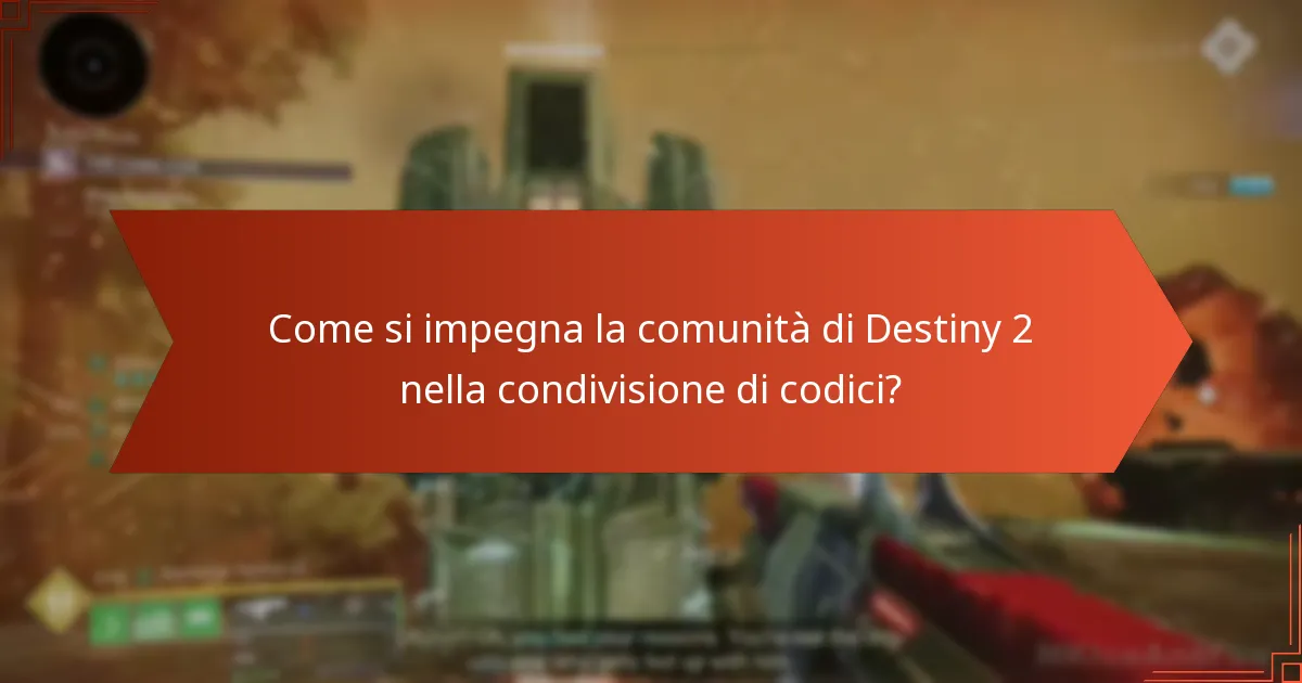 Quali sono i rischi della condivisione di codici in Destiny 2?