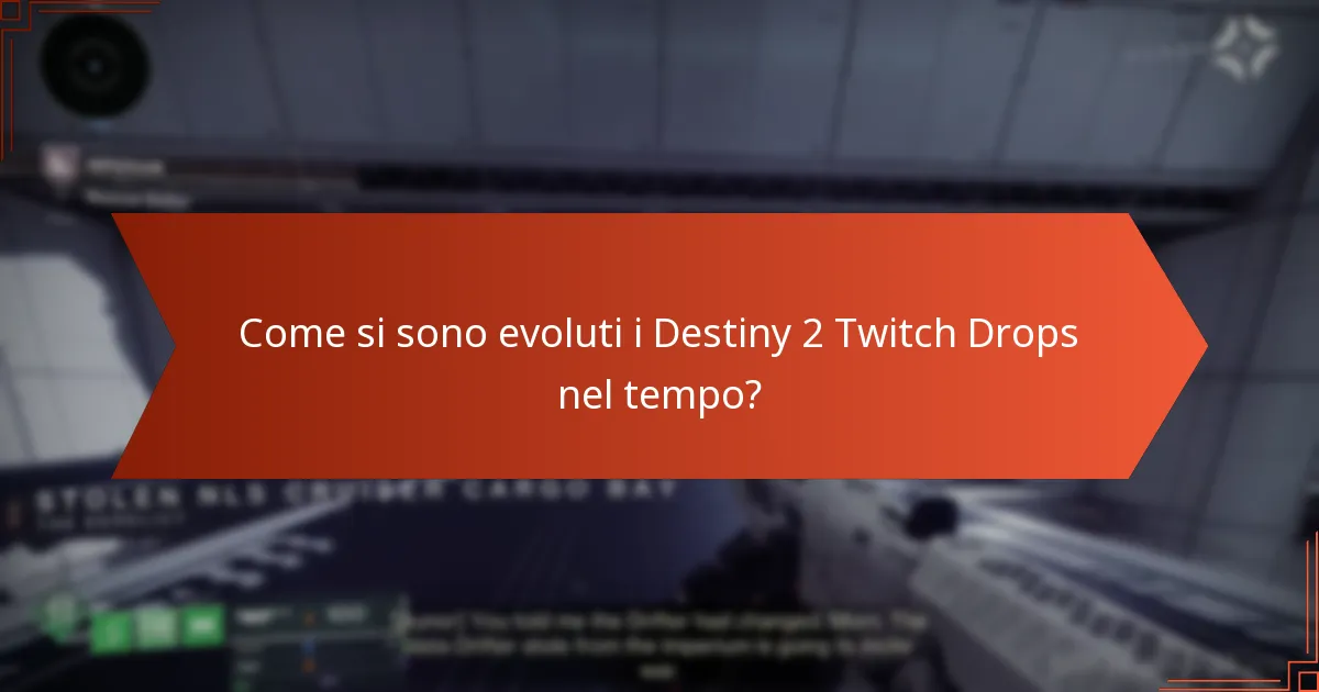 Quali oggetti notevoli sono stati inclusi nei Destiny 2 Twitch Drops?