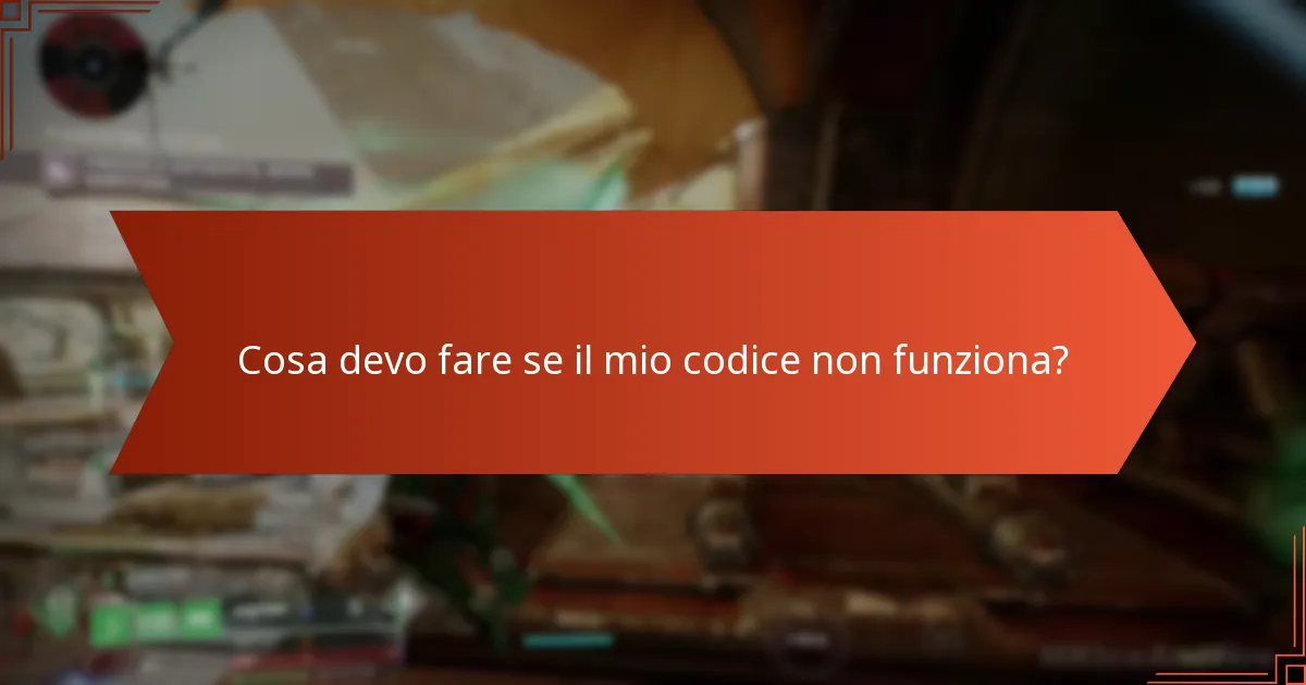 Quali codici sono riscattabili in Destiny 2?