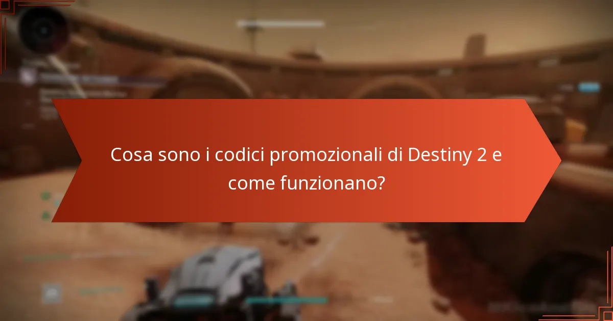 Quali eventi comunitari offrono codici promozionali in Destiny 2?