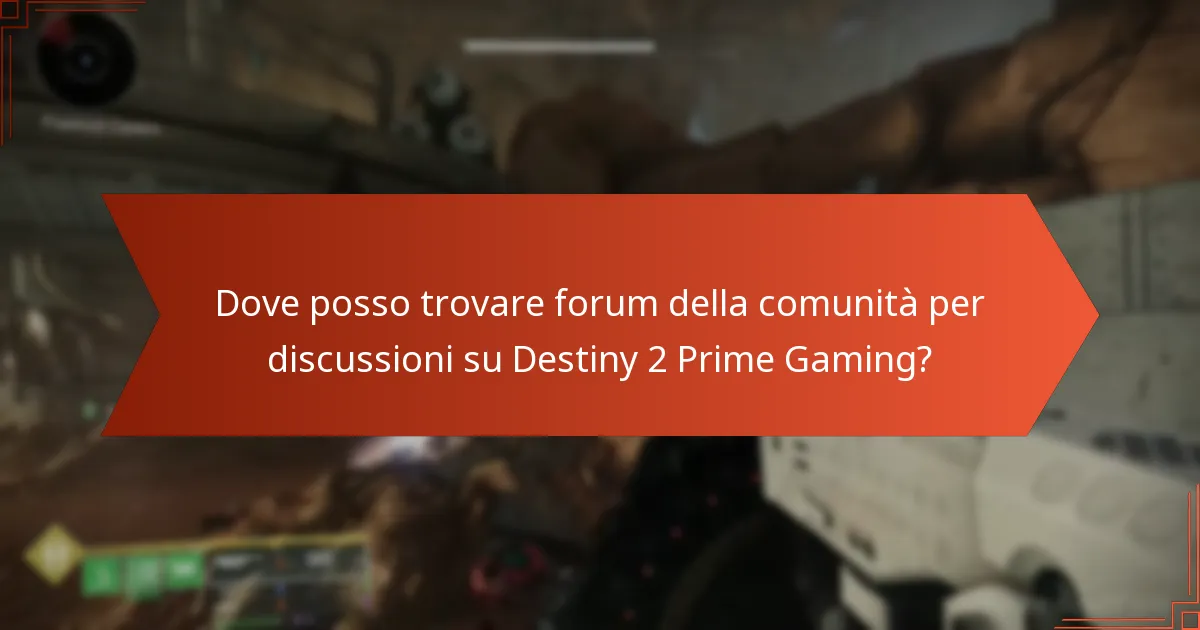 Come accedere agli annunci ufficiali per Destiny 2 Prime Gaming?