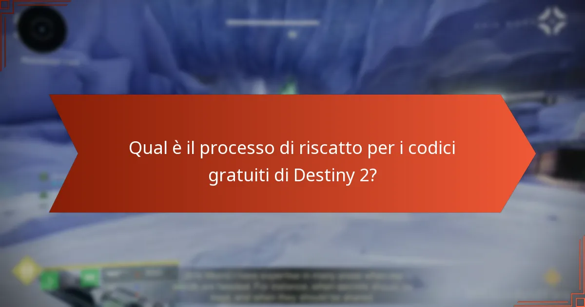 Quando scadono i codici gratuiti di Destiny 2?