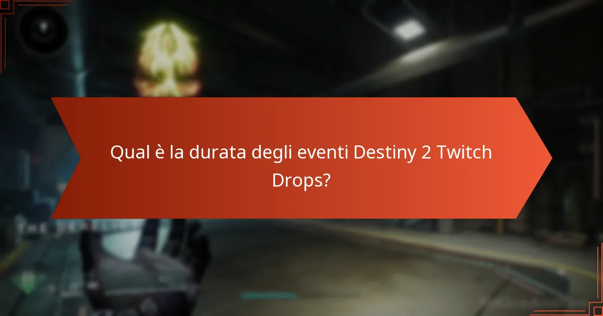 Quali sono i requisiti di idoneità per i Destiny 2 Twitch Drops?