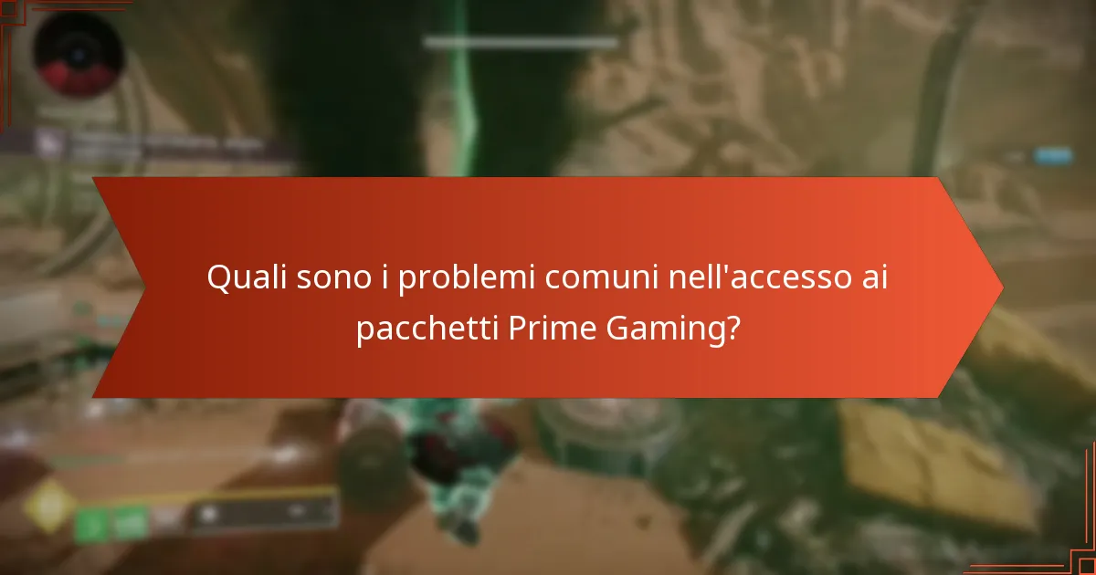 Quali sono i vantaggi dei pacchetti Destiny 2 Prime Gaming?