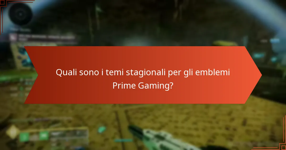 Quali sono i vantaggi dell’utilizzo degli emblemi Prime Gaming?