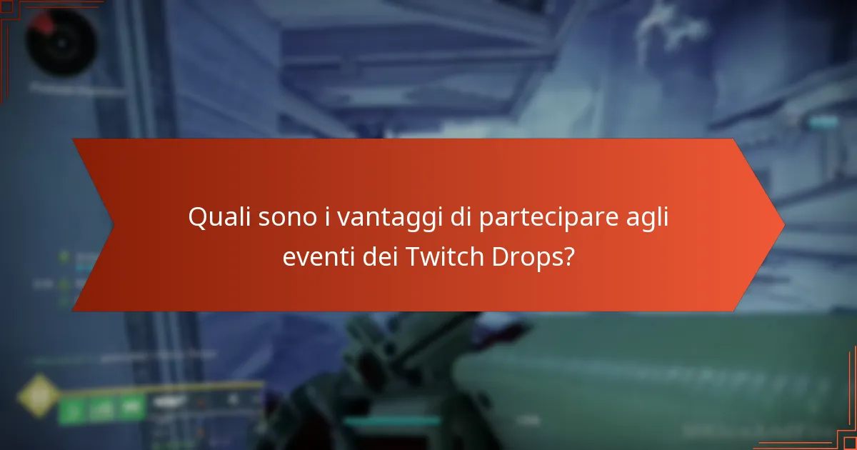 Quali stream di Twitch presentano i Twitch Drops di Destiny 2?